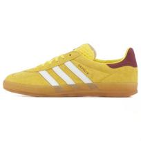 Gazelle Wmns Adidas Originals Indoor 'Bright Yellow Burgundy' Women's IE7003 35⅔