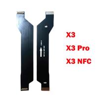 For Xiaomi POCO X3 / X3 Pro / X3 NFC MotherBoard Connect LCD Display USB Charging Mainboard Flex black