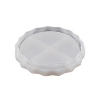 Geometric Concrete Silicone Vase Mold Succulent Flowerpot Clay Cement Plaster Molds DIY Home Garden Flower Pots Mould S