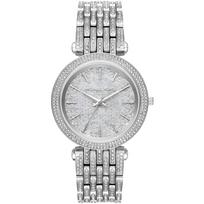 Michael Kors MK3779 Darci Sidabrinis ciferblatas Moteriškas laikrodis 39mm sidabras