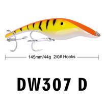PRO BEROS Pencil Sea Fishing Lure 41g Hard Plastic Bait DW307