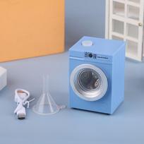 Miniature Dollhouse Simulation Drum Washing Machine Simulation 112 Furniture 1/12 Washing Machine Drum Washing Machine