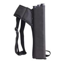 Oxford Cloth Quiver Adjustable Archery Holder Sports Three-tube Design Arrow Bag Durable Accessories juoda
