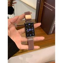 Compatible Strap for Huawei 11 Pro, GT654 Watch, Xiaomi 9, and Apple 11 with Magnetic Nylon Buckle Huawei Watch5-42mm