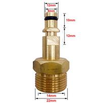 M22 Adapter Quick Connect Converter Hose To Karcher LAVOR STIHL Nilfisk High Pressure Wash Gun beige