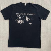 She Wants Revenge Marškinėliai Su Grupės Pavadinimu Visų Dydžių Dovana Gerbėjui Unisex Marškinėliai M įvairiaspalvis