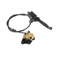 Motociklo Priekinio Diskinio Stabdžio Komplektas Hidraulinė Stabdžių Sistema 110cc 125cc 140cc BBR TTR CRF 50 XR Pit Bike Motokroso Motorolerio Dalims black