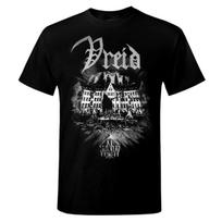 Vreid - Ryto raudonumo marškinėliai L black