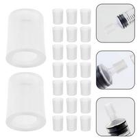 100 Pcs Perfume Dispenser Syringe Bottle Adapter for Dispensers Refill Tool Applicator skaidri