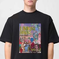 Linkin Park Grand Rapids 2026 Van Andel Arena MI On May 1st From Zero Tour Tee S gray