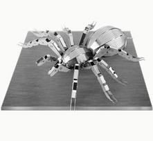 Pasidaryk pats metalinis modelis 3D voras dėlionės edukaciniai žaislai dovana vaikams NOS