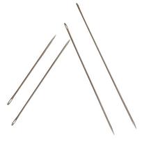 4 vnt. adatos, rankinis siuvimo amatai, didelės didelės akies vadovas gobeleno siuvinėjimui 4 pcs sidabras
