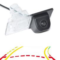 Dinaminė trajektorija seka automobilio galinį vaizdą atsarginė parkavimo kamera, skirta Hyundai Elantra 2007-2011 m.