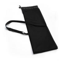 Drawstring Mesh Kayak Paddle Bag Split Shaft Canoe SUP Paddles Cover Storage Transport Mesh Bag black