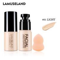 LAMUSELAND skystas pagrindas su moliūgo formos pudra #LAS304