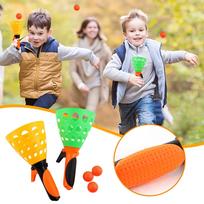 NOS Ejection Of Table Tennis Launchs And Ball Perfect Toy For Kids Outdoor gray