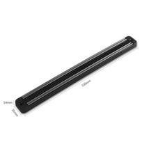 33 cm sieninis magnetinis peilio šaukšto laikiklis virėjo stovo juostelės ABS metalinio peilio bloko virtuvės įrankis