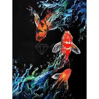 5D DIY Diamond Painting Kit Butterfly and Frog  Art Diamond Embroidery Rhinestones Decorations for Home Round 20x30cm