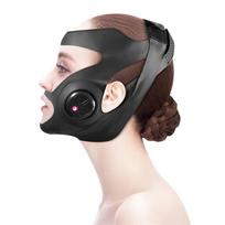 Elektrinis plonas veido tvarsliava Face Lift Up V formos liekninanti skruostų kaukė Veido odai V-line Lifting Slim Up Face Beauty Veido kaukės diržas juoda