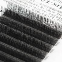 0,07 mmYY priaugintos dirbtinės blakstienos, austos meilės tinklelio minkštos šaknys nėra išsklaidytos Mišrus vieną sekundę žydintis makiažas 0.07mm--C--11mm gray