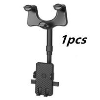 Car Phone Holder Mount 360 Degrees Free Rotate Adjustable Suspension Mount Phone Holder 1PCS juoda