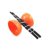 Medium-sized Gift Practical Professional Juggling Diabolo Hand Play Toy Chinese Yoyo mėlyna