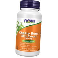 „Chaste Berry Vitex Extract 300“, „Now Foods“ 90 daržovių kepurėlių (71128060) 90vcaps
