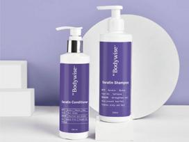 Būkite Bodywise Plaukų Valymo ir Kondicionavimo Rinkinys