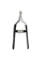 Profesionalios odelių žnyplės SPL 9069 6+-2 mm juoda/metalo sidabro spalvos