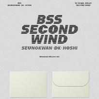 SEVENTEEN BSS Album SECOND WIND Weverse Albums ver.