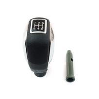 ESP983 Rankinės pavarų dėžės 5 pavarų perjungimo svirties rankenėlės stiliaus galvutė Chromuota 96738471VV skirtas Peugeot Citroen