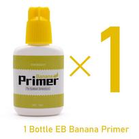 Eonbeaut Eyelash Primer Banana dirbtinių blakstienų priauginimas 15 ml Makiažo priemonės Lava Lash Health yellow