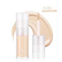 Nourishing Concealer Conceals Facial Imperfections Acne Marks Spots Dark Circles Hold Makeup Repair Foundation #C01 LIGHT COLOR white