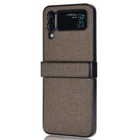 Non -Fingerprint Anti -Dust Phone Case For Samsung Galaxy Z Flip 3 Flip4 Flip 4 5g Flip3 Drop Protection Cover Fundas for Galaxy Z Flip 3 ruda