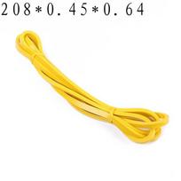 Heavy Duty Latex Resistance Band Exercise Elastic Band For Sport  Strength Pull Up Assist Band Workout Pilates Fitness Equipment geltona