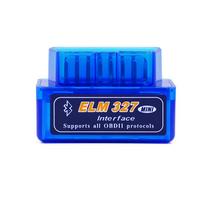 Ramidos Bluetooth Mini ELM327 OBD2 Auto Car OBD2 diagnostikos sąsajos skaitytuvo įrankis One Size mėlyna