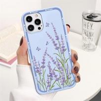 Butterfly Flowers telefono dėklas, skirtas iPhone Xr X Xs 8 7 14 13 12 Mini 11 Pro Max Se 2020 2022 6 6s Plus smūgiams atsparus Tpu Fundas buferis For 6Plus and 6SPlus