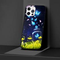 Butterfly Case For Apple Iphone 14 11 13 Mini 12 Pro Max Xr 7 8 +Se 2020 Xs 6 6s Plus 5 5s Black Silicone Phone Cover Shell iPhone 5 5s SE