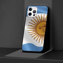 Dėklas Apple iPhone 11 13 12 Mini 14 Pro Max Xr 7 8 +Se 2020 Xs 6 6s Plus 5 5s silikoninis telefono dangtelis Argentinos Respublika iPhone 5 5s SE