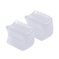Kojų pirštų skirstytuvas nykščio Valgus korektorius Bone-orthosis Clip Kojos pirštas Pad Toe One Size gryna