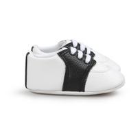 MYGGPP Balti Batai Kūdikiams Minkštu Padu Kūdikių Batai Mocasinas Kūdikių Batai Mažylio Batai 11cm juoda
