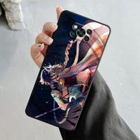 Cartoon Genshin Impact Aether Lumine, skirtas Xiaomi Poco X3 Nfc X4pro X5 M3, skirtas Mi 12 13 11 10 10t 8 Note10 Lite 11ultra 11t dangtelis For Mi Note 10 Lite gray