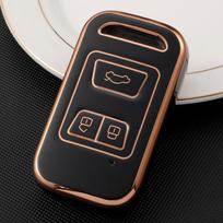 3 Buttons TPU Car Key Case Cover For Chery Tiggo 3 5X 4 8 Glx 7 2019 2020 Arrizo Car Holder Shell Car-Styling Accessories juoda