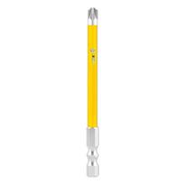 Accurate Screwdriver Long-lasting Strong Magnetic Head 100mmPZ2 yellow