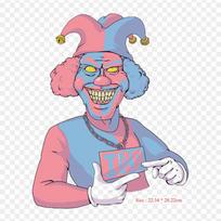 Animacinis Džokeris Insane Clown Posse Lyginamas Šilumos Perdavimo Spaudos Vinilo Pleistrai Lipdukas Drabužiams Pasidaryk Pats Aplikacijos Plaunami Pleistrai pink