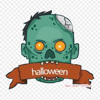 Boca De Zumbi Zombie Iron on Heat Transfer Printing Vinyl Patches Sticker for Clothes DIY Appliques Washable Patches