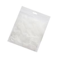 Sulankstomas kronšteinas kriauklės sietelis Kriauklės kanalizacijos sietelis, tinkamas maisto likučiams virtuvėje filtruoti 50Pcs/Set Filter bag balta