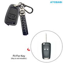 Odinis automobilio raktų dėklas Nuotolinio dangtelio priedai, skirti Chevrolet Cruze Aveo Trax Malibu Captiva Buick Opel Vauxhall Astra Corsa Insignia Mokka black