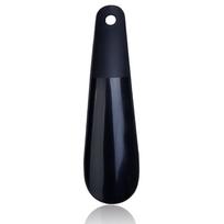 6,3 colio „Pastic Shoehorn Shoe Horn Lifter“ lankstus, tvirtas, juodas juoda