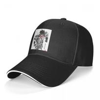 Jojo Bizarre Adventure beisbolo kepuraitė Stiprumo greitis ir tikslumas Sportinė beisbolo kepurė Dropshipping Girl Retro individualizuota kepurė One Size black